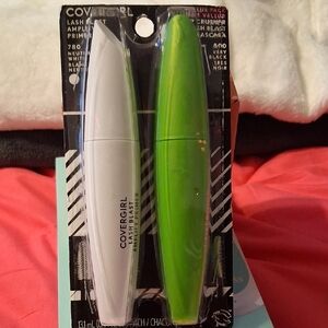 COVERGIRL Lash Blast Primer and Mascara - White and Green